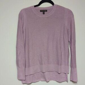 Banana Republic Purple Pima Cashmere Sweater